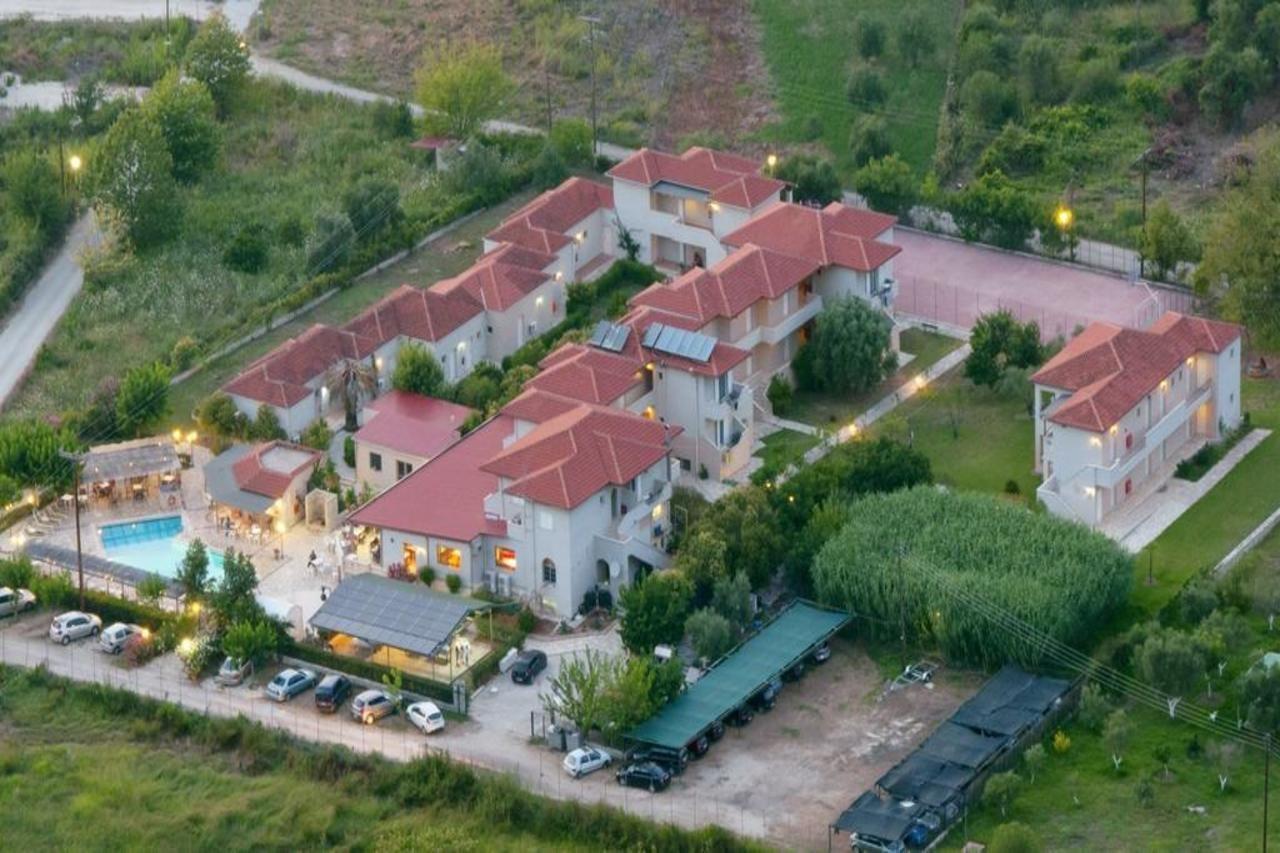Hotel Elina Perdika Exterior foto